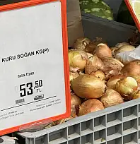 Siirt'te Kuru Soğan Fiyatları Bir Haftada 4 Katına Çıktı: Tezgâhlarda 70 TL'yi Gördü