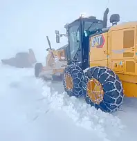 Siirt'te Merkeze Bağlı 14 Köy Yolu Ulaşıma Açıldı