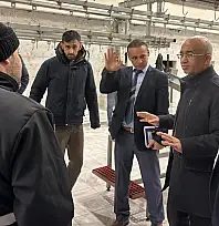 Siirt'te Mezbahane Denetimi: İl Tarım Müdürü Şanverdi Sahada İnceleme Yaptı