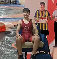 Siirt'te mindere çıkan genç yetenek: Muhammed Rasim Çokal gözünü Türkiye şampiyonluğuna dikti