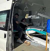 Siirt'te Mobil Diş Sağlığı Hizmeti Tuzkuyusu Köyü'nde Vatandaşlarla Buluştu
