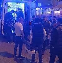 Siirt'te Motosiklet Park Halindeki Otomobile Çarptı: 1 Yaralı