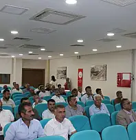 Siirt'te Muhtarlara Sosyal Hizmetler Eğitimi Verildi