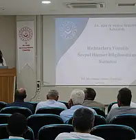 Siirt'te Muhtarlara Sosyal Hizmetler Eğitimi Verildi