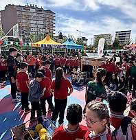 Siirt'te Öğrenciler Teknolojiyle Buluştu: Mobil Dijital Kanatlar Alparslan Ortaokulu'nda