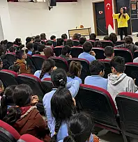 Siirt'te Öğrencilere Diyabet ve Hijyen Eğitimi Verildi