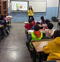 Siirt'te Öğrencilere Diyabet ve Hijyen Farkındalık Eğitimi