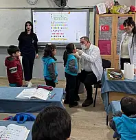 Siirt'te Öğrencilere Yönelik Sağlık Taraması ve Eğitim Çalışmaları Sürdürüyor