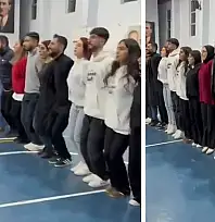 Siirt'te öğretmenlerden oluşan Halk Oyunları Topluluğu çalışmalarına başladı