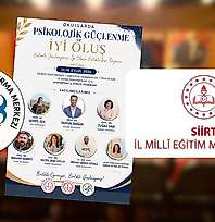 Siirt'te Öğretmenleri İlgilendiren Buluşma! Uzman İsimler Bir Araya Geliyor
