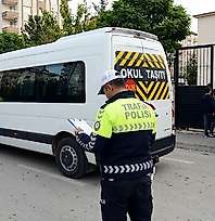 Siirt'te Okul Servislerine Sıkı Denetim: Kurallara Uymayanlara Ağır Cezalar Kesilmeye Başlandı