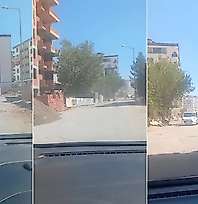 Siirt'te okul yolunda güvenlik endişesi: Mahalle sakinleri kaldırım ve kamera istiyor
