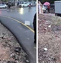Siirt'te Okul Yolunda Tehlike: Kaldırım Yok, Kablolar Dışarıda