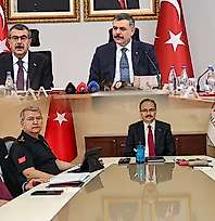 Siirt'te Okullar İçin Güvenlik Zirvesi: Yeni Eğitim Yılı Öncesi Tedbirler Değerlendirildi
