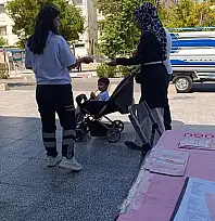 Siirt'te Organ Bağışı İçin Farkındalık Standı Kuruldu