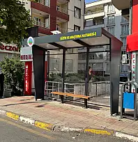 Siirt'te Otobüs Durakları Yenileniyor: Yeni Duraklar Belediye Atölyelerinde Üretiliyor