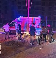 Siirt'te otomobil ile motosiklet çarpıştı: 1 ağır yaralı