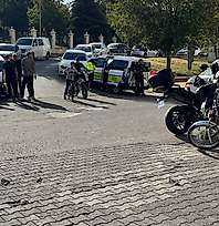 Siirt'te Otomobil ile Motosiklet Çarpıştı
