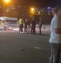 Siirt'te otomobilin çarptığı yaşlı adam ağır yaralandı