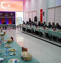 Siirt'te Özlenen Birliktelik Tablosu: Polis Teşkilatını Güçlendirme Derneği Proje Toplantısı Yapıldı