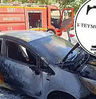 Siirt'te Peş Peşe Araç Yangınları Sonrası Teymurlar Sigortadan Kritik Uyarı