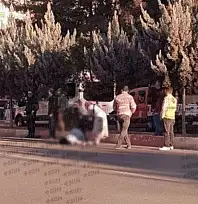 Siirt'te Polis Aracının Çarptığı Genç Kız Ağır Yaralandı