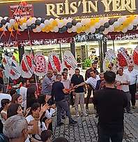 Siirt'te Reis'in Yeri Düzenlenen Törenle Hizmete Girdi
