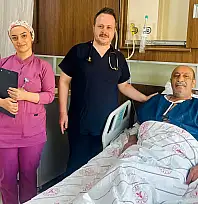 Siirt'te Riskli Kalp Hastasına Başarılı Koroner Müdahale