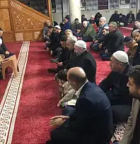 Siirt'te Sabah Namazı Buluşması: Ensar Camii'nde Manevi Atmosfer