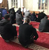 Siirt'te Sabah Namazı Buluşmasında Yağmur Duası Yapıldı