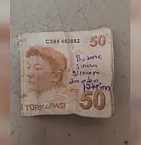 Siirt'te Sadaka Parasında YKS Notu Dikkat Çekti