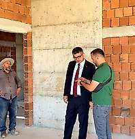 Siirt'te Sağlık Yatırımları Yerinde İncelendi: İki Yeni Tesis İçin Çalışmalar Sürüyor