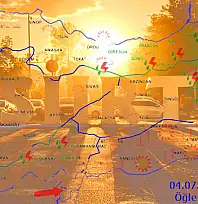 Siirt'te Sıcak Hava Dalgası Devam Ediyor: Dışarı Çıkacaklar Dikkat