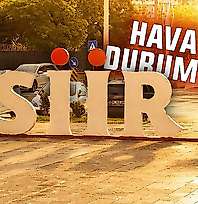 Siirt'te Sıcak Hava Devam Edecek: Meteoroloji 5 Günlük Hava Durumunu Açıkladı