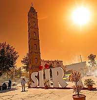 Siirt'te Sıcaklık 39 Dereceye Çıkacak! Siirt'te İlçe İlçe Hava Durumu