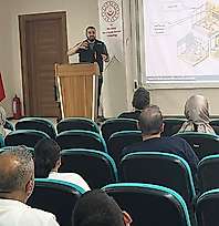 Siirt'te Şiddetle Mücadele Personeline Afet ve Acil Durum Eğitimi