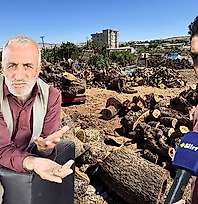 Siirt'te Sobalık Odun Alacaklar Dikkat! Odun Fiyatlarına Zam Geldi