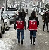 Siirt'te sokakta çalıştırılan ve dilendirilen çocuklara yönelik denetimler artırıldı