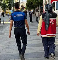 Siirt'te Sokakta Çalıştırılan ve Dilendirilen Çocuklara Yönelik Denetim Gerçekleştirildi