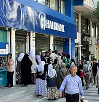 Siirt'te Sosyal Yardım Ödemelerinde Yeni Sistem Mağduriyetlerle Geldi