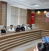 Siirt'te Stajyer Üniversite Öğrencilerine İş Sağlığı ve Güvenliği Eğitimi Verildi