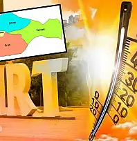 Siirt'te Termometreler Yükseldi: En Sıcak İlçe Belli Oldu