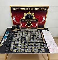 Siirt'te 'Torbacı' Operasyonu: 159 Gram Uyuşturucu Ele Geçirildi