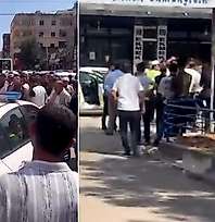 Siirt'te Trafik Cezasına Tepki Büyüdü: Polis Aracının Önünü Kestiler