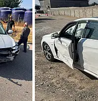 Siirt'te Trafik Kazası: 4 Araçta Maddi Hasar Oluştu
