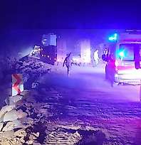 Siirt'te Trafik Kazası: 4 Kişi Yaralandı