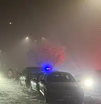 Siirt'te Trafik Kazası Sonrası Kavga Çıktı! Polis Olay Yerinde