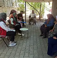 Siirt'te Tulumtaş Köyü Sakinlerine Evlilik Kredisi ve Kadına Yönelik Şiddetle Mücadele Eğitimi