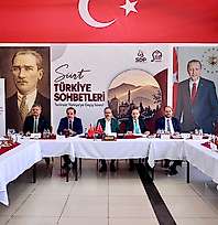 Siirt'te 'Türkiye Sohbetleri: Terörsüz Türkiye'ye Geçiş Süreçleri' Programı Düzenlendi