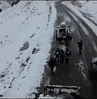 Siirt'te UMKE'den Kar ve Tipiye Rağmen Acil Müdahale